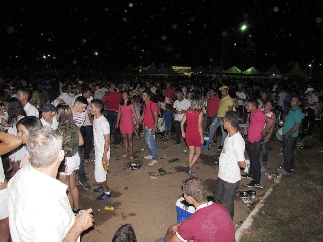 1º Reveillon Lago Pioneiros Colíder parte 02