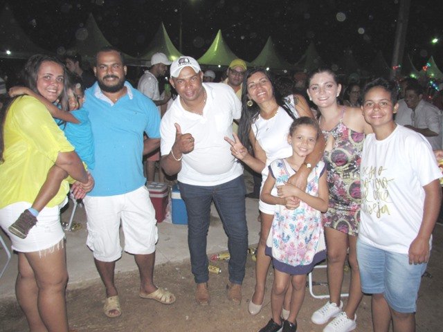 1º Reveillon Lago Pioneiros Colíder parte 02