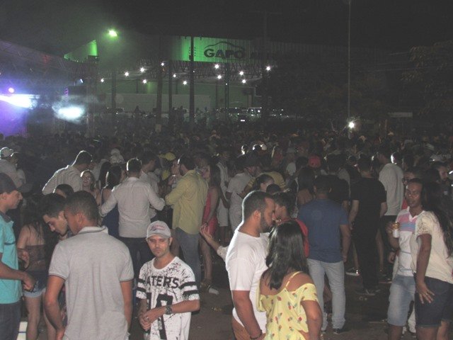 1º Reveillon Lago Pioneiros Colíder parte 03