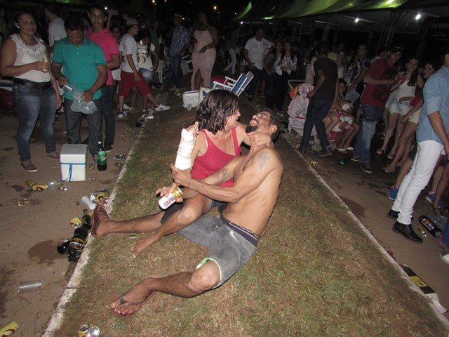 1º Reveillon Lago Pioneiros Colíder parte 03