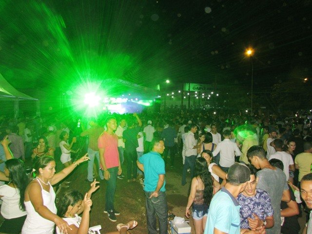 1º Reveillon Lago Pioneiros Colíder parte 03