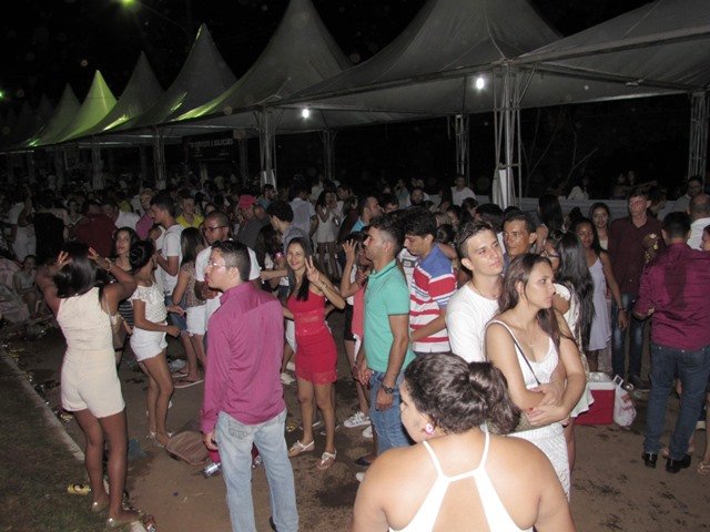 1º Reveillon Lago Pioneiros Colíder parte 03