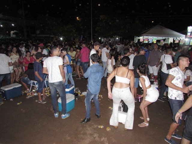 1º Reveillon Lago Pioneiros Colíder parte 03