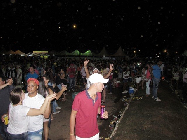 1º Reveillon Lago Pioneiros Colíder parte 03