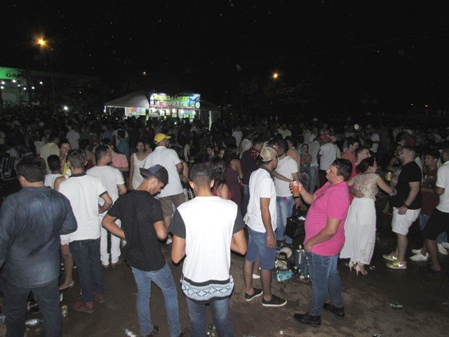 1º Reveillon Lago Pioneiros Colíder parte 03