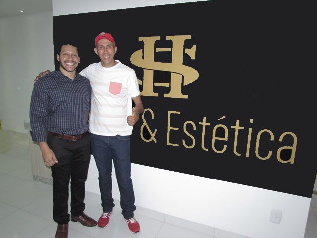 Inauguração Clinica HS Saude & Estetica