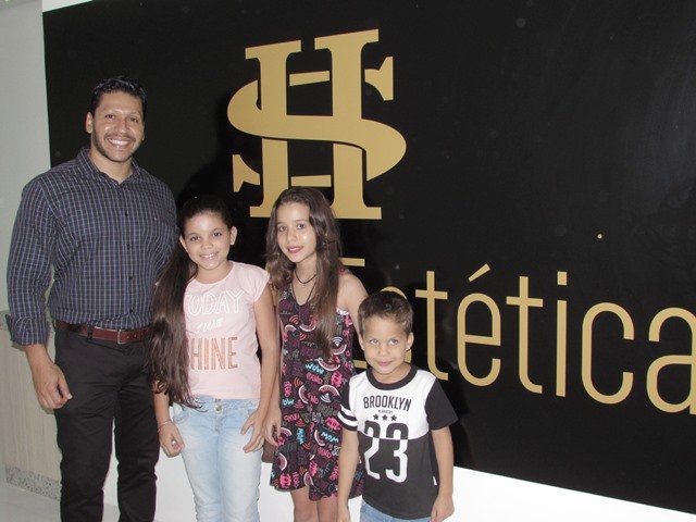Inauguração Clinica HS Saude & Estetica