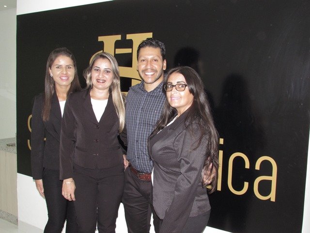 Inauguração Clinica HS Saude & Estetica