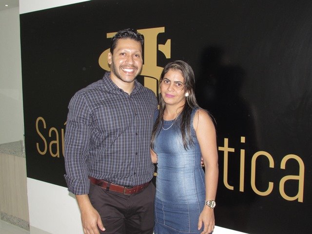 Inauguração Clinica HS Saude & Estetica
