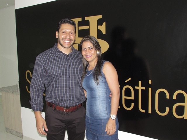 Inauguração Clinica HS Saude & Estetica