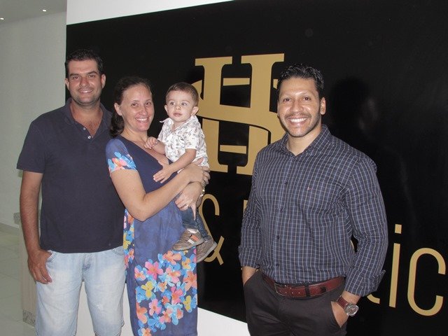 Inauguração Clinica HS Saude & Estetica