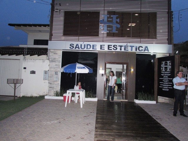 Inauguração Clinica HS Saude & Estetica