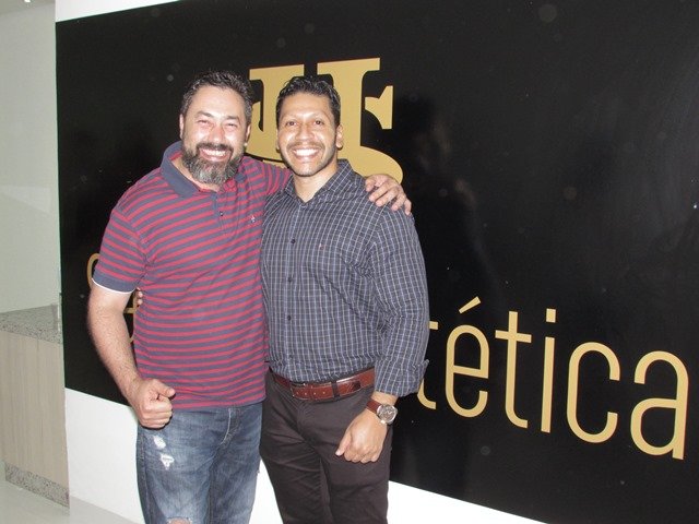 Inauguração Clinica HS Saude & Estetica