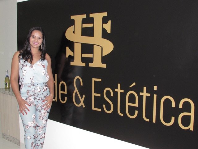 Inauguração Clinica HS Saude & Estetica