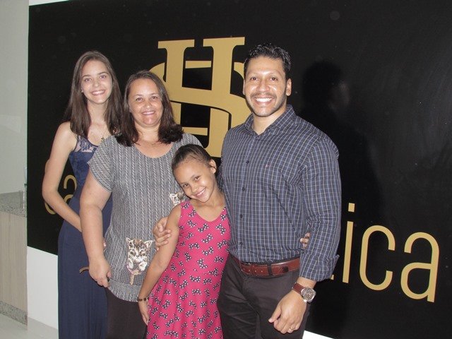 Inauguração Clinica HS Saude & Estetica