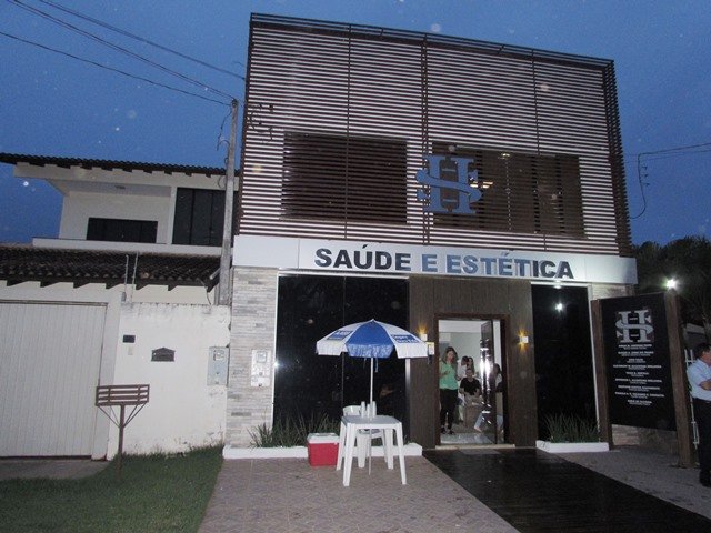 Inauguração Clinica HS Saude & Estetica