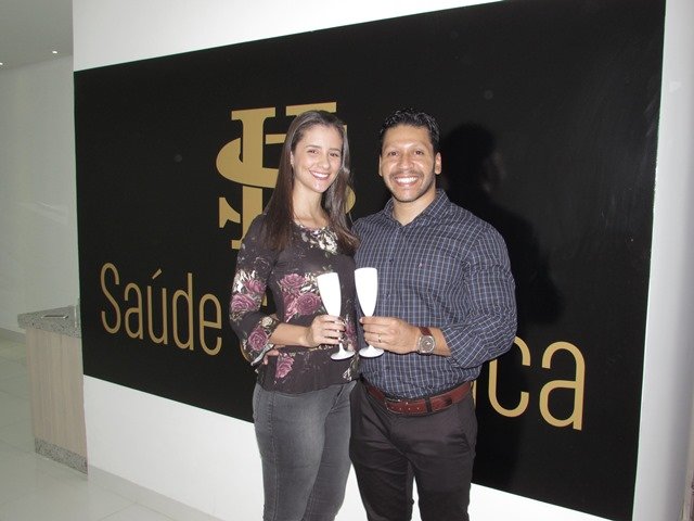 Inauguração Clinica HS Saude & Estetica