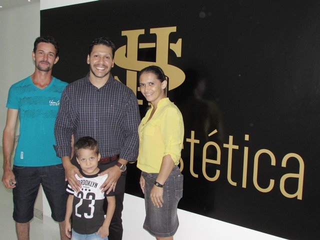 Inauguração Clinica HS Saude & Estetica