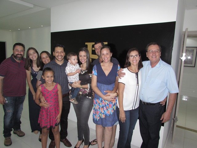 Inauguração Clinica HS Saude & Estetica