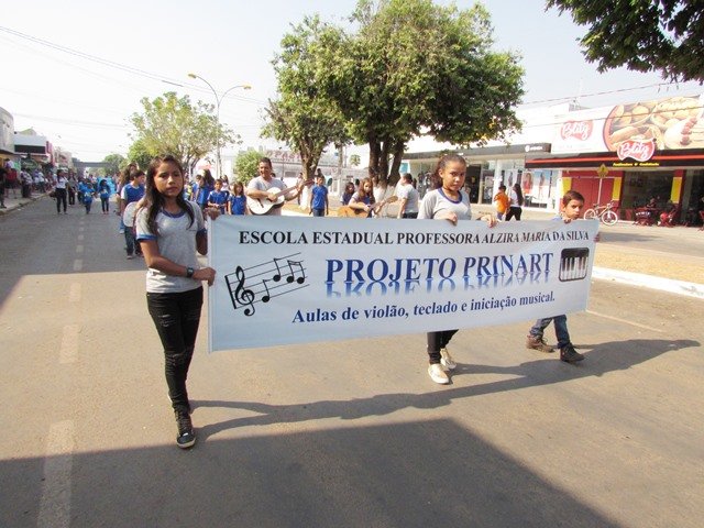 Desfile 7 de Setembro Parte 10