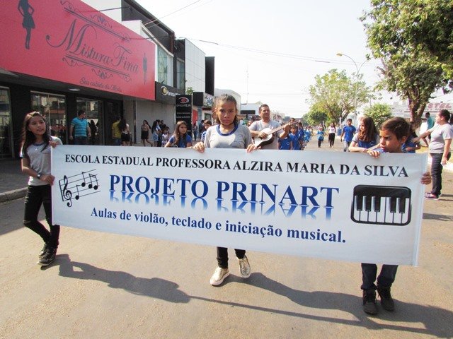 Desfile 7 de Setembro Parte 10