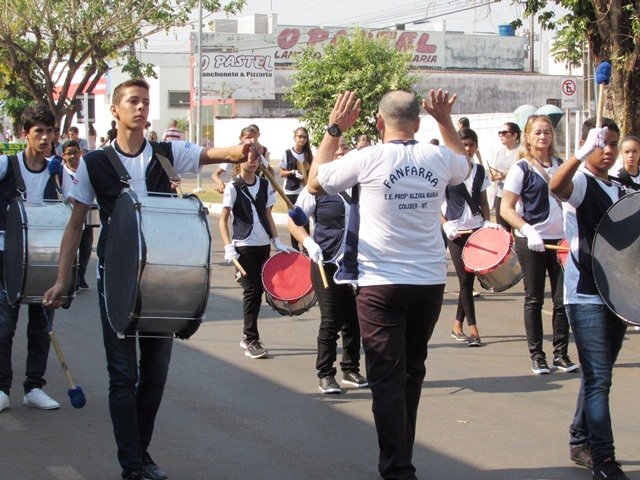 Desfile 7 de Setembro Parte 10