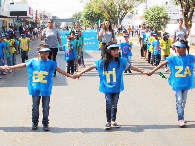 Desfile 7 de Setembro Parte 10