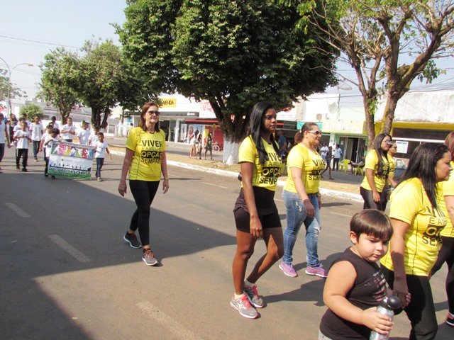 Desfile 7 de Setembro Parte 10