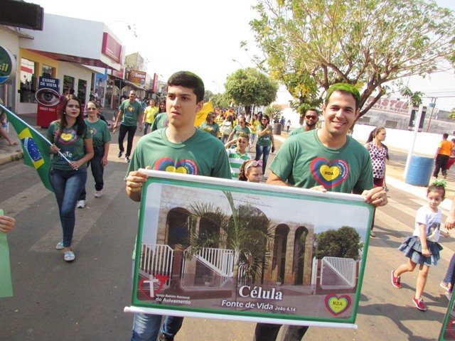 Desfile 7 de Setembro Parte 11