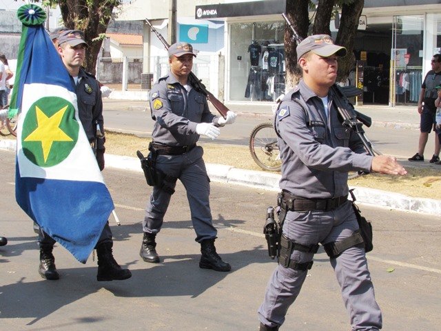 Desfile 7 de Setembro Parte 12