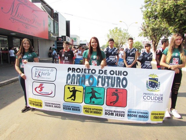 Desfile 7 de Setembro Parte 12