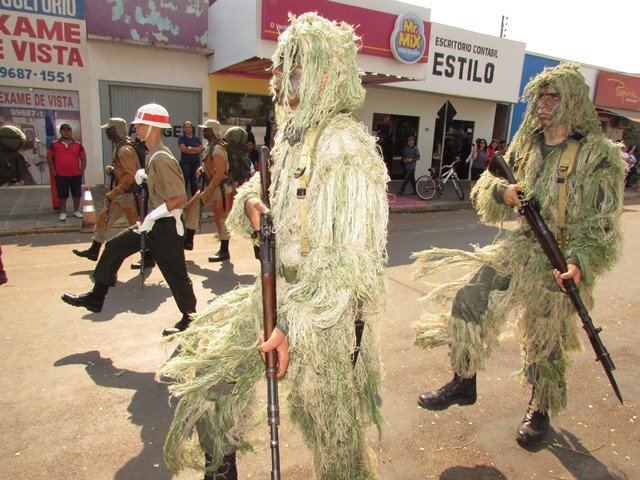 Desfile 7 de Setembro Parte 12