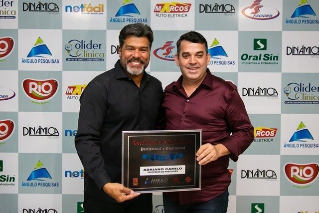 Entrega Certificados Ângulo Pesquisas 2018 parte 01