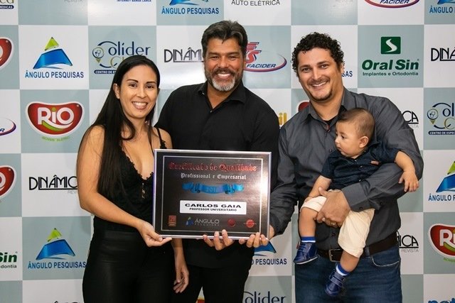 Entrega Certificados Ângulo Pesquisas 2018 parte 01