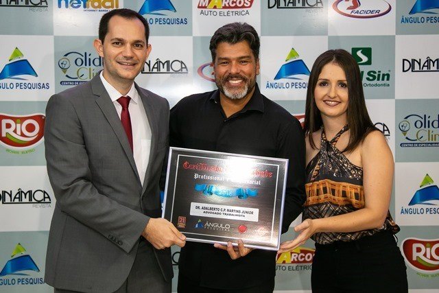 Entrega Certificados Ângulo Pesquisas 2018 parte 01