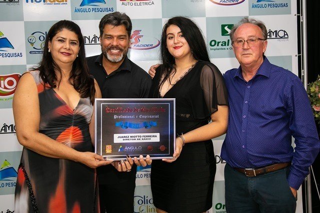 Entrega Certificados Ângulo Pesquisas 2018 parte 01