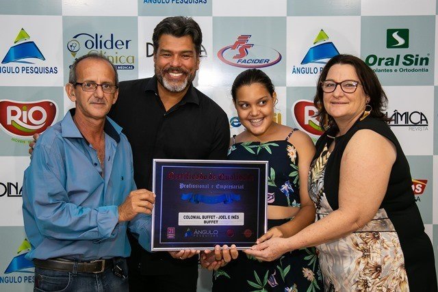 Entrega Certificados Ângulo Pesquisas 2018 parte 02