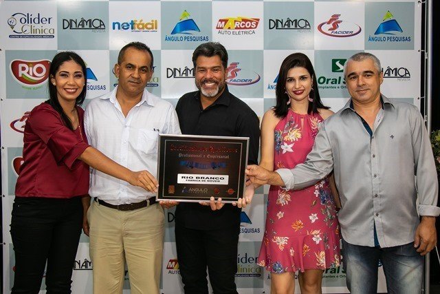 Entrega Certificados Ângulo Pesquisas 2018 parte 02