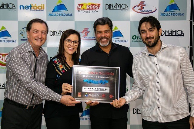 Entrega Certificados Ângulo Pesquisas 2018 parte 02