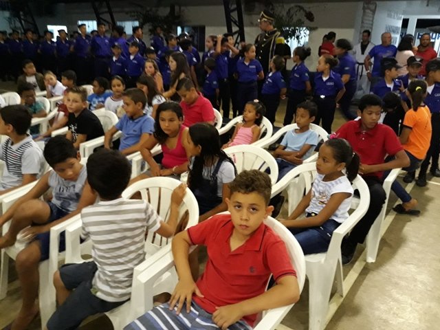 FORMATURA GUARDA MIRIM 2019