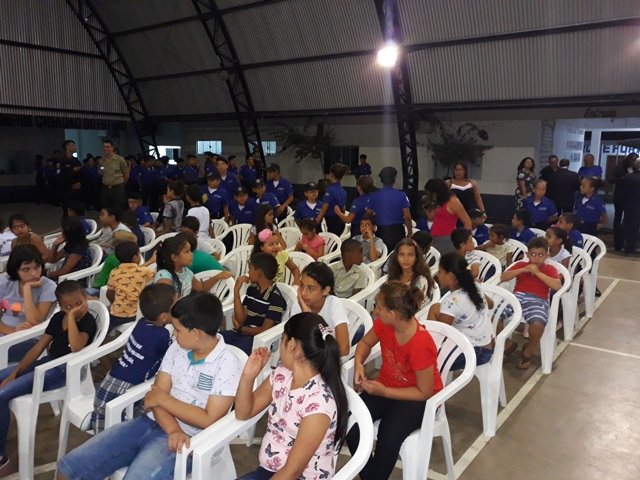 FORMATURA GUARDA MIRIM 2019