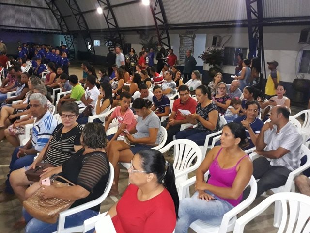 FORMATURA GUARDA MIRIM 2019