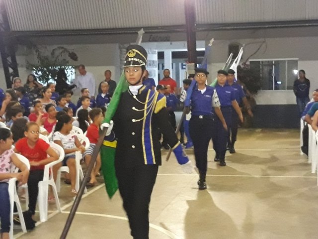FORMATURA GUARDA MIRIM 2019