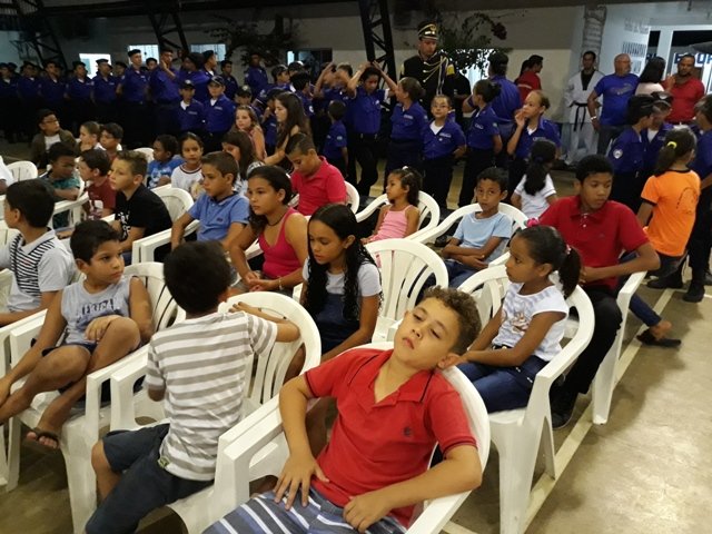 FORMATURA GUARDA MIRIM 2019