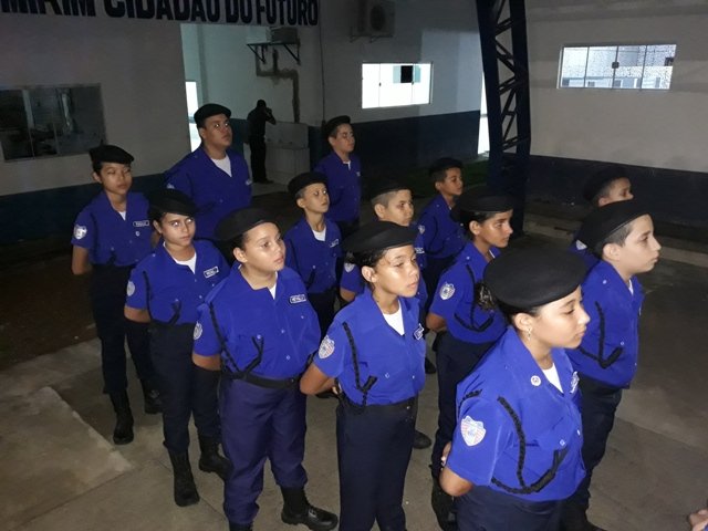 FORMATURA GUARDA MIRIM 2019