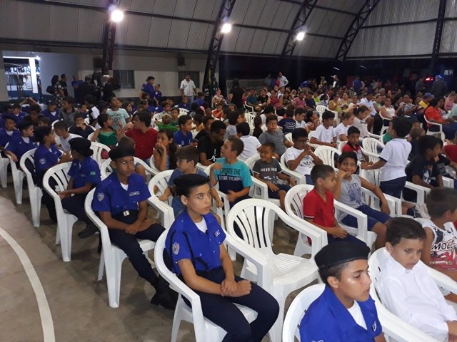 FORMATURA GUARDA MIRIM 2019