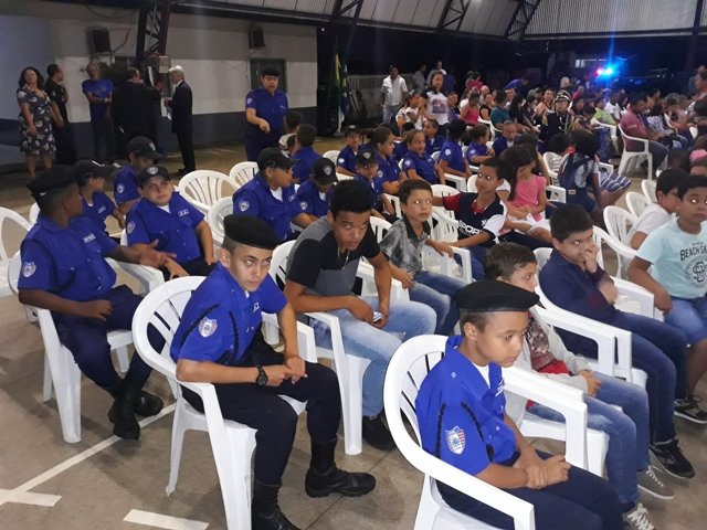 FORMATURA GUARDA MIRIM 2019