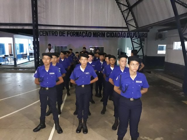 FORMATURA GUARDA MIRIM 2019