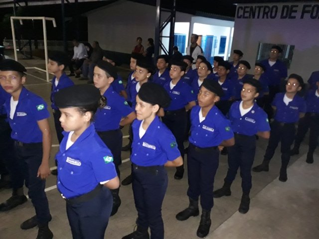 FORMATURA GUARDA MIRIM 2019