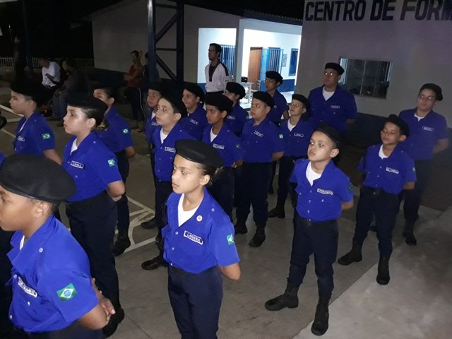 FORMATURA GUARDA MIRIM 2019